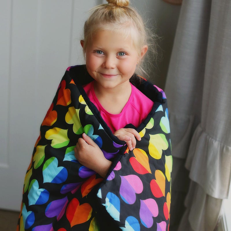 Wildkin Kids Sleeping Bag â€“ Roll-Up Design with Storage Bag for School, Travel & Camping - Magical Unicorns - Image 2